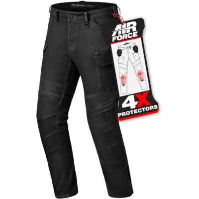 SHIMA Giro 3.0 Motorrad Hose Herren Damen mit Protektoren Airforce Knieprotektoren Motorradhose Kurzgrößen Cargohosen SHIMA Giro 3.0 Motorrad Hose Herren Damen mit Protektoren Airforce Knieprotektoren Motorradhose Kurzgrößen Cargohosen