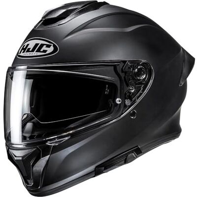 HJC , Integraler Motorradhelm C71 UNI Semi Flat Black, XS HJC , Integraler Motorradhelm C71 UNI Semi Flat Black, XS