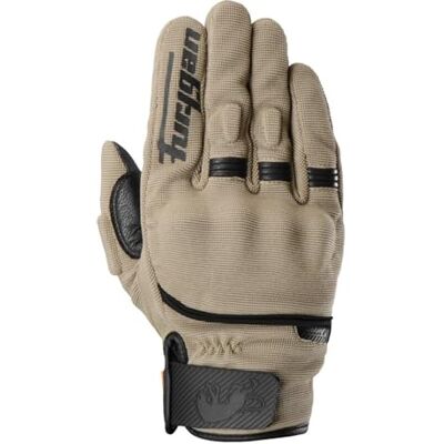 Furygan Jet D3O EVO Motorradhandschuhe für Herren 100% Lederhandfläche Komfort Sommerhandschuhe Atmungsaktiv & Leicht Bildschirmkompatibel Touch Screen, Schwarz-Sand Furygan Jet D3O EVO Motorradhandschuhe für Herren 100% Lederhandfläche Komfort Sommerhandschuhe Atmungsaktiv & Leicht Bildschirmkompatibel Touch Screen, Schwarz-Sand