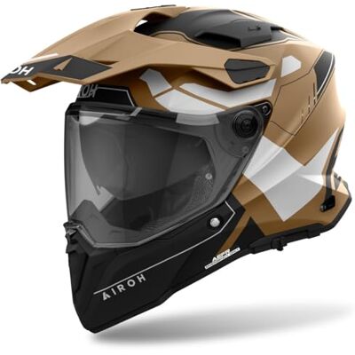 Airoh Commander 2 Reveal Motocross Helm Schützender Fahrkomfort Airoh Commander 2 Reveal Motocross Helm Schützender Fahrkomfort