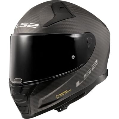 LS2 , Integraler Motorradhelm VECTOR II CARBON Matt Carbon, L LS2 , Integraler Motorradhelm VECTOR II CARBON Matt Carbon, L