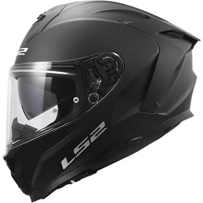 LS2 , Integraler Motorradhelm CHALLENGER II SOLID Matt Black, L LS2 , Integraler Motorradhelm CHALLENGER II SOLID Matt Black, L