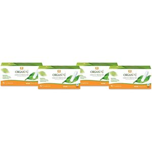 Organyc Bio-Baumwoll-Tampons - 64 Stück Organyc Bio-Baumwoll-Tampons - 64 Stück