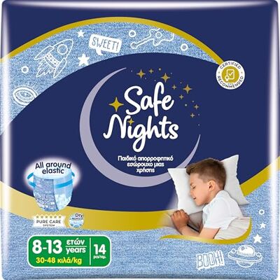 Babylino Kids Pants Junge 8-16 Jahre 30-50kg 14 Stück - Kinderhosen Babylino Kids Pants Junge 8-16 Jahre 30-50kg 14 Stück - Kinderhosen