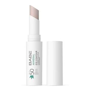LABORATORIOS BABE LABORATORIOS BABÉ Mineral Eye Contour LSF 50 Fotoschutz für die Augenkontur 100% mineralische Sonnenfilter hoher Sonnenschutz empfindliche Haut Augenkorrektur hellt und glättet LABORATORIOS BABE LABORATORIOS BABÉ Mineral Eye Contour LSF 50 Fotoschutz für die Augenkontur 100% mineralische Sonnenfilter hoher Sonnenschutz empfindliche Haut Augenkorrektur hellt und glättet