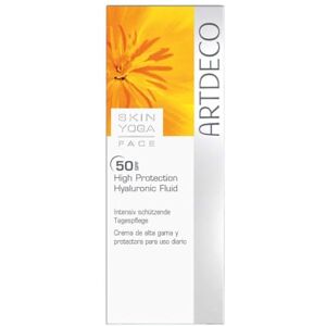 Artdeco High Protection Hyaluronic Fluid SPF 50 Feuchtigkeitsspendendes Sonnenschutz-Fluid mit SPF 50-1 x 30 ml Artdeco High Protection Hyaluronic Fluid SPF 50 Feuchtigkeitsspendendes Sonnenschutz-Fluid mit SPF 50-1 x 30 ml