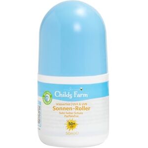 Childs Farm Sonnenroller für Kinder und Babys, sehr hoher Schutz mit LSF 50+, wasserfest, UVA- und UVB-Schutz, 50 ml Für trockene, empfindliche oder auch zu Ekzemen neigende Haut geeignet Childs Farm Sonnenroller für Kinder und Babys, sehr hoher Schutz mit LSF 50+, wasserfest, UVA- und UVB-Schutz, 50 ml Für trockene, empfindliche oder auch zu Ekzemen neigende Haut geeignet