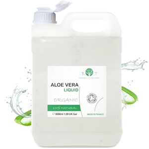 B.O.T cosmetic & wellness BIO Fresh Aloe Vera Flüssigkonzentrat. Konzentrierter Saft direkt aus der Pflanze. 100% natürlich und rein. Kalt gepresst. Bio 5000 ml 5 L B.O.T cosmetic & wellness BIO Fresh Aloe Vera Flüssigkonzentrat. Konzentrierter Saft direkt aus der Pflanze. 100% natürlich und rein. Kalt gepresst. Bio 5000 ml 5 L