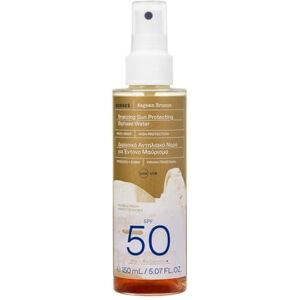 KORRES AEGEAN BRONZE Zwei-Phasen Bronzing Sonnenspray mit hohem Lichtschutzfaktor SPF 50, mit Carob Oil zur Unterstützung der Bräunung, veganes Sonnenpflege-Spray für den Körper, 150 ml KORRES AEGEAN BRONZE Zwei-Phasen Bronzing Sonnenspray mit hohem Lichtschutzfaktor SPF 50, mit Carob Oil zur Unterstützung der Bräunung, veganes Sonnenpflege-Spray für den Körper, 150 ml