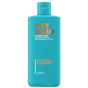 Piz Buin After Sun Tan Intensifier Lotion, schnell einziehende Bräunungsbeschleuniger Bodylotion, spendet 24h Feuchtigkeit (1 x 200 ml) Piz Buin After Sun Tan Intensifier Lotion, schnell einziehende Bräunungsbeschleuniger Bodylotion, spendet 24h Feuchtigkeit (1 x 200 ml)