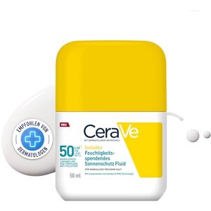 CeraVe Invisible Feuchtigkeitsspendendes Sonnenschutz Fluid SPF 50 CeraVe Invisible Feuchtigkeitsspendendes Sonnenschutz Fluid SPF 50