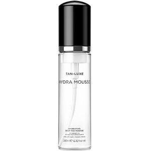 TAN-LUXE HYDRA-MOUSSE Selbstbräunungsmousse, dunkel (200 ml) selbstbräunende Hautpflege, tierversuchsfrei und vegan TAN-LUXE HYDRA-MOUSSE Selbstbräunungsmousse, dunkel (200 ml) selbstbräunende Hautpflege, tierversuchsfrei und vegan
