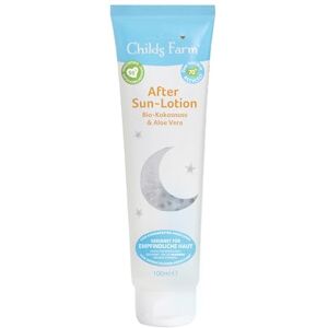 Childs Farm After Sun-Lotion für Kinder und Babys mit Bio-Kokosnuss Duft, 100ml Beruhigend und feuchtigkeitsspendend Für trockene, empfindliche oder auch zu Ekzemen neigende Haut geeignet Childs Farm After Sun-Lotion für Kinder und Babys mit Bio-Kokosnuss Duft, 100ml Beruhigend und feuchtigkeitsspendend Für trockene, empfindliche oder auch zu Ekzemen neigende Haut geeignet