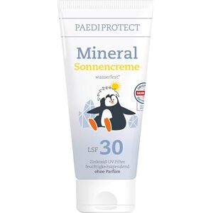 PaediProtect Mineral Sonnencreme LSF 30, 150ml PaediProtect Mineral Sonnencreme LSF 30, 150ml