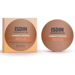 ISDIN Fotoprotector Compact BRONZE SPF50 10G Kompakter Gesichts-Sonnenschutz ISDIN Fotoprotector Compact BRONZE SPF50 10G Kompakter Gesichts-Sonnenschutz