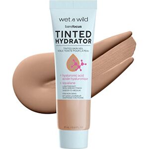Wet n Wild Bare Focus Tinted Hydrator, Getönte Feuchtigkeitspflege Ölfrei mit Hyaluron & Squalan, Semi-Matt Leichte Deckkraft, Tan Medium Deep Wet n Wild Bare Focus Tinted Hydrator, Getönte Feuchtigkeitspflege Ölfrei mit Hyaluron & Squalan, Semi-Matt Leichte Deckkraft, Tan Medium Deep