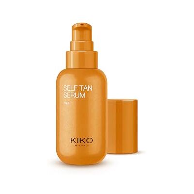 Kiko Milano Self Tan Serum Face, Feuchtigkeitsspendendes Selbstbräuner-Glow-Serum Für Das Gesicht Mit Hyaluronsäure Kiko Milano Self Tan Serum Face, Feuchtigkeitsspendendes Selbstbräuner-Glow-Serum Für Das Gesicht Mit Hyaluronsäure