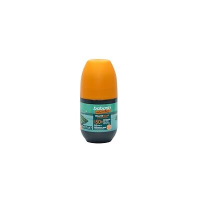 Babaria Roll-On Body FP50+ Limited Edition Adventure Sonnenschutz gegen UVA/UVB und Infrarotstrahlen, wasserfest, einfache Anwendung, 50 ml Babaria Roll-On Body FP50+ Limited Edition Adventure Sonnenschutz gegen UVA/UVB und Infrarotstrahlen, wasserfest, einfache Anwendung, 50 ml