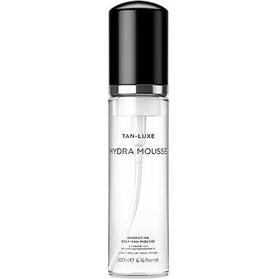 TAN-LUXE HYDRA-MOUSSE Selbstbräunungsmousse, mittelgroß (200 ml), selbstbräunende Hautpflege, tierversuchsfrei und vegan TAN-LUXE HYDRA-MOUSSE Selbstbräunungsmousse, mittelgroß (200 ml), selbstbräunende Hautpflege, tierversuchsfrei und vegan