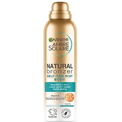 Garnier Amb Sol No Streaks Bronzer Body Mist Natural Bronzer 150ml Garnier Amb Sol No Streaks Bronzer Body Mist Natural Bronzer 150ml