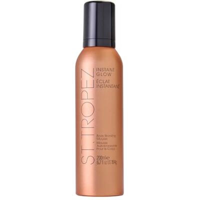 St.Tropez Instant Glow Body Bronzing Mousse 200 ml St.Tropez Instant Glow Body Bronzing Mousse 200 ml