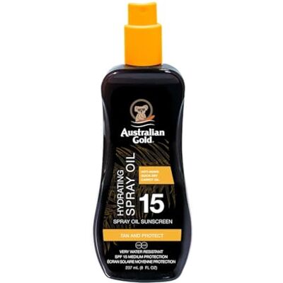 Australian Gold SPF 15 Intensifier Oil Spray 237 ml Australian Gold SPF 15 Intensifier Oil Spray 237 ml