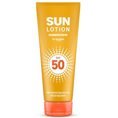 by Amazon Sonnenlotion 50 LSF, 200 ml by Amazon Sonnenlotion 50 LSF, 200 ml