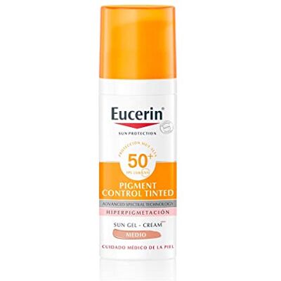 Eucerin Sun Pigment Control Tinted Medium Spf50 50 ml Eucerin Sun Pigment Control Tinted Medium Spf50 50 ml