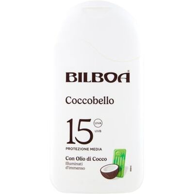 Coccobello Kokosextrakt SPF 15 Sonnencreme - Sonnencreme Coccobello Kokosextrakt SPF 15 Sonnencreme - Sonnencreme