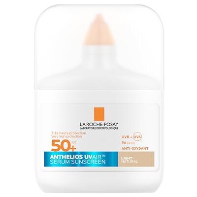 La Roche-Posay La Roche Posay Anthelios UVAIR Serum Sonnenschutz LSF50+ Light, 50 ml La Roche-Posay La Roche Posay Anthelios UVAIR Serum Sonnenschutz LSF50+ Light, 50 ml