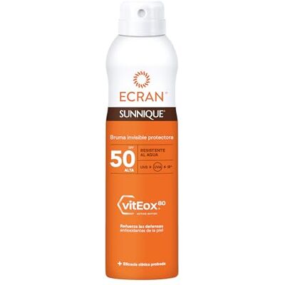 Ecran Lemonoil Sun Spray Protection Aerosol LSF 50 + Vitamin C & E 250ml Ecran Lemonoil Sun Spray Protection Aerosol LSF 50 + Vitamin C & E 250ml