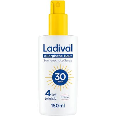 Ladival Allergische Haut Sonnenschutz-Spray LSF 30 - Sonnenschutzspray Ladival Allergische Haut Sonnenschutz-Spray LSF 30 - Sonnenschutzspray