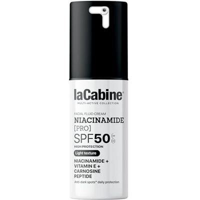 LaCabine Niacinamide Pro SPF50 Gesichts-Sonnencreme 50 ml Sonnencreme für den täglichen Gebrauch mit Vitamin E und Carnozin-Peptid hellt auf, verblasst dunkle Flecken und schützt LaCabine Niacinamide Pro SPF50 Gesichts-Sonnencreme 50 ml Sonnencreme für den täglichen Gebrauch mit Vitamin E und Carnozin-Peptid hellt auf, verblasst dunkle Flecken und schützt