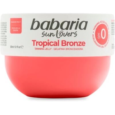 Babaria Gelatina Tropical Kiss F-0 300 ml Babaria Gelatina Tropical Kiss F-0 300 ml