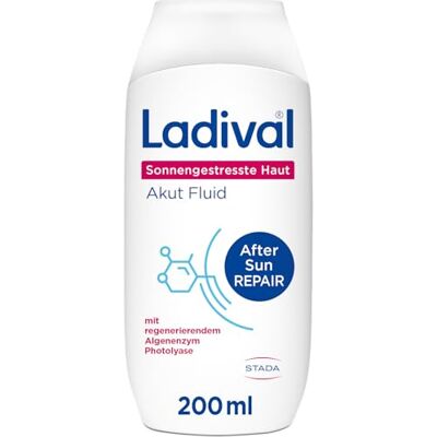Ladival Modell - Sonnenbelastete Haut Akut Fluid - Sonnenschutz Pflege Ladival Modell - Sonnenbelastete Haut Akut Fluid - Sonnenschutz Pflege