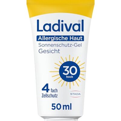 Ladival Gesicht Sonnen Gel SPF 30 - Gesichtssonnenschutzgel Ladival Gesicht Sonnen Gel SPF 30 - Gesichtssonnenschutzgel
