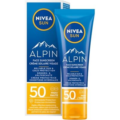 NIVEA Alpine Wintergesicht SPF50, 40 ml NIVEA Alpine Wintergesicht SPF50, 40 ml