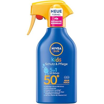 Beiersdorf NIVEA SUN Kids Schutz & Pflege 5in1Hautschutz LF50+ 250ml Beiersdorf NIVEA SUN Kids Schutz & Pflege 5in1Hautschutz LF50+ 250ml