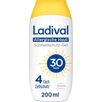 Ladival SPF 30 Gel für empfindliche Haut - Sonnenschutz-Gel Ladival SPF 30 Gel für empfindliche Haut - Sonnenschutz-Gel