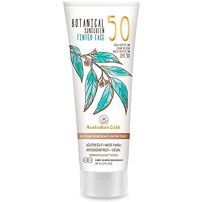 Australian Gold Botanical Spf 50 Medium Faces, Unparfümiert, 89 milliliter Australian Gold Botanical Spf 50 Medium Faces, Unparfümiert, 89 milliliter