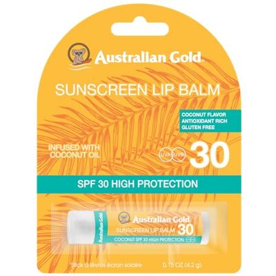 Australian Gold SPF 30 Lipbalm Australian Gold SPF 30 Lipbalm