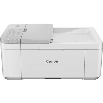 Canon PIXMA TR4756i Multifunktionsdrucker 4in1 (Tintenstrahl, Drucken, Kopieren, Scannen, Faxen, A4, WLAN, Apple AirPrint, 20 Blatt ADF, Duplexdruck, kompatibel mit Pixma Print Plan ABO) weiß Canon PIXMA TR4756i Multifunktionsdrucker 4in1 (Tintenstrahl, Drucken, Kopieren, Scannen, Faxen, A4, WLAN, Apple AirPrint, 20 Blatt ADF, Duplexdruck, kompatibel mit Pixma Print Plan ABO) weiß