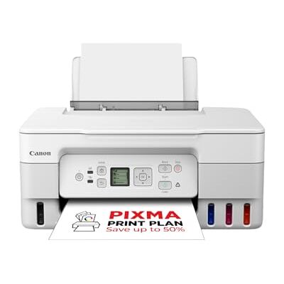 Canon PIXMA G3571 Serie – All-in-One MegaTank Drucker, Kopierer & Scanner für den Heimgebrauch Kabellose Smartphone-Verbindung Drucker für Zuhause Canon PIXMA G3571 Serie – All-in-One MegaTank Drucker, Kopierer & Scanner für den Heimgebrauch Kabellose Smartphone-Verbindung Drucker für Zuhause