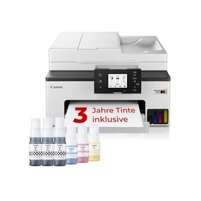 Canon MAXIFY GX2050 Nachfüllbarer Tintentank-Multifunktionsdrucker Multifunktionsdrucker mit nachfüllbarem Tintentank; kabelloses AirPrint und Mopria, automatischer Duplexdruck Canon MAXIFY GX2050 Nachfüllbarer Tintentank-Multifunktionsdrucker Multifunktionsdrucker mit nachfüllbarem Tintentank; kabelloses AirPrint und Mopria, automatischer Duplexdruck
