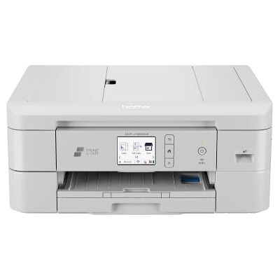 Brother DCP-J1800DW 3-in-1 Tinten-Multifunktionsgerät (Drucken, Scannen, Kopieren) Weiss Brother DCP-J1800DW 3-in-1 Tinten-Multifunktionsgerät (Drucken, Scannen, Kopieren) Weiss