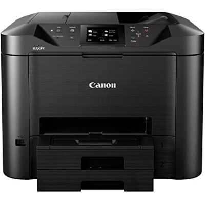 Canon MAXIFY MB5450 Tintenstrahl-Multifunktionsdrucker WLAN Duplex ADF Canon MAXIFY MB5450 Tintenstrahl-Multifunktionsdrucker WLAN Duplex ADF