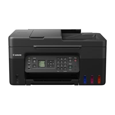 Canon PIXMA G4570 MegaTank 4in1 Multifunktionsgerät DIN A4 (Scanner, Kopierer, Drucker, Fax, ADF, Farbtintenstrahldrucker, USB, WLAN, Print App, Cloud, LC Display), schwarz/grau Canon PIXMA G4570 MegaTank 4in1 Multifunktionsgerät DIN A4 (Scanner, Kopierer, Drucker, Fax, ADF, Farbtintenstrahldrucker, USB, WLAN, Print App, Cloud, LC Display), schwarz/grau