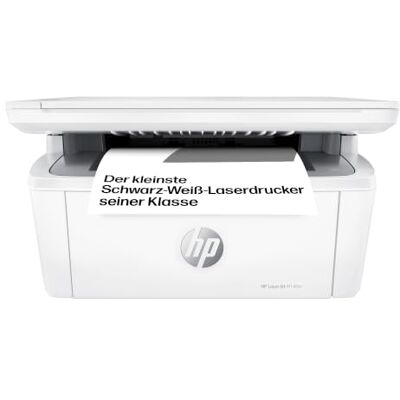 HP LaserJet MFP M140w Multifunktions-Laserdrucker, Monolaser, Drucker, Scanner, Kopierer, Duplex-Druck, DIN A4, WLAN, Airprint, Schwarz-weiß-Drucker HP LaserJet MFP M140w Multifunktions-Laserdrucker, Monolaser, Drucker, Scanner, Kopierer, Duplex-Druck, DIN A4, WLAN, Airprint, Schwarz-weiß-Drucker