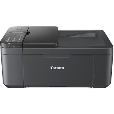 Canon PIXMA TR4755i Multifunktionsdrucker 4in1 (Tintenstrahl, Drucken, Kopieren, Scannen, Faxen, A4, WLAN, Apple AirPrint, 20 Blatt ADF, Duplexdruck, kompatibel mit Pixma Print Plan ABO) schwarz Canon PIXMA TR4755i Multifunktionsdrucker 4in1 (Tintenstrahl, Drucken, Kopieren, Scannen, Faxen, A4, WLAN, Apple AirPrint, 20 Blatt ADF, Duplexdruck, kompatibel mit Pixma Print Plan ABO) schwarz
