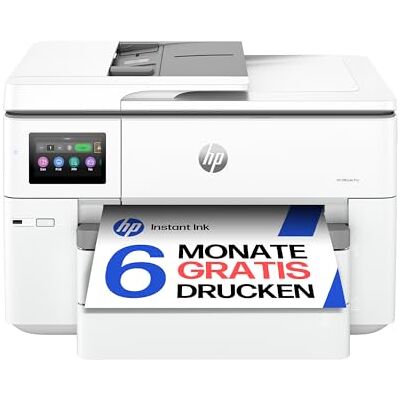 HP OfficeJet Pro 9730e A3-Multifunktionsdrucker, Drucken bis A3, Scannen, Kopieren, 6 Monate gratis drucken Instant Ink inklusive, WLAN, LAN HP OfficeJet Pro 9730e A3-Multifunktionsdrucker, Drucken bis A3, Scannen, Kopieren, 6 Monate gratis drucken Instant Ink inklusive, WLAN, LAN